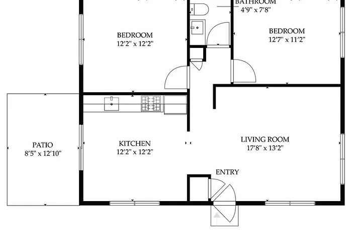 Apartment Cozy And Bright, 2 Bedroom 1 Ba, Central, Spotless